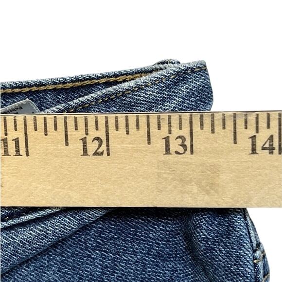 Everlane The Cheeky Short Women Size 25 Button Fly‎ Denim Cut Offs - Picture 4 of 10